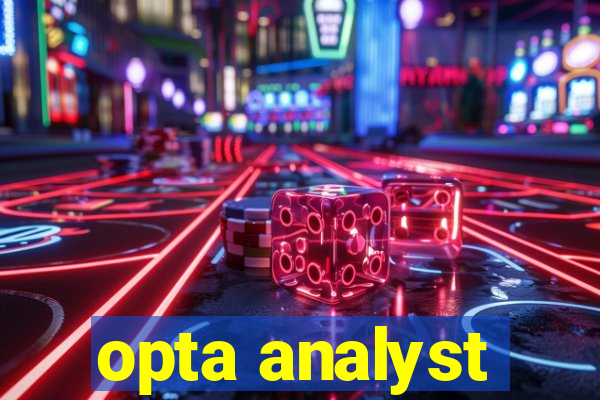 opta analyst